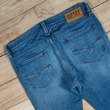 DIESEL Larkee-Beex Spodnie Jeans Męskie r. W31 L32