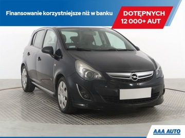 Opel Corsa D Hatchback 5d Facelifting 1.6 Turbo ECOTEC GSi 150KM 2012 Opel Corsa 1.6 T GSi, Klima, Tempomat