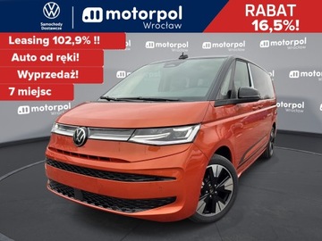 Volkswagen Multivan T7 Van L1 2.0 TSI 204KM 2025 Volkswagen Nowy Multivan EDITION/długi rozstaw osi