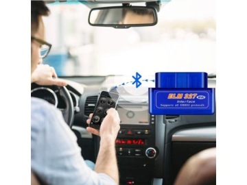 ДИАГНОСТИЧЕСКИЙ ИНТЕРФЕЙС ELM 327 BLUETOOTH BT OBD2 PL РАЗЪЕМ МИНИ-СКАНИРОВАНИЯ