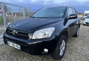 Toyota RAV4 III 2007 Toyota RAV4 Toyota RAV4 2.2 D-4D 4x4 Travel