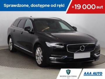 Volvo V90 II Kombi 2.0 D5 235KM 2016 Volvo V90 D5 AWD, 231 KM, 4X4, Automat, Skóra