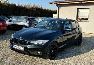 BMW Seria 1 F20-F21 Hatchback 5d Facelifting 2015 116i 109KM 2015
