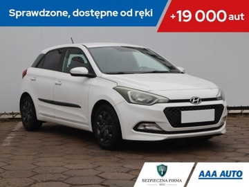 Hyundai i20 II 2017 Hyundai i20 1.2, Salon Polska, Serwis ASO, Klima
