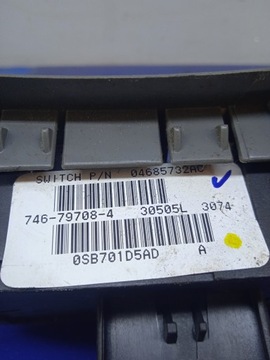 DODGE GRAND CARAVAN IV PŘEPÍNAČ SKEL 74679708