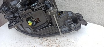 ACTROS MP5 ЛЕВАЯ ПЕРЕДНЯЯ ФАРА КСЕНОНОВАЯ СВЕТОДИОДНАЯ ЕВРОПА