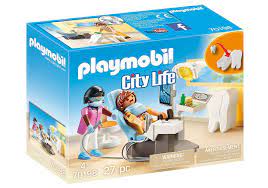Playmobil City Life 70198 Dentysta