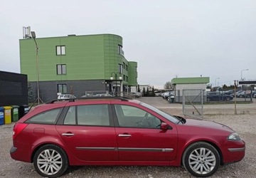 Renault Laguna II Kombi 2.0 i 16V 135KM 2006 Renault Laguna Renault Laguna 2.0 Benzyna 135KM, zdjęcie 4