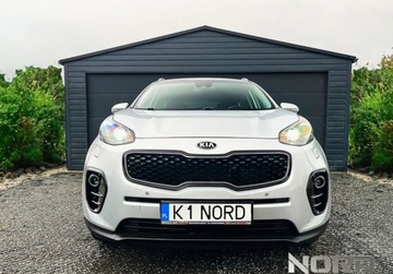 Kia Sportage III SUV Facelifting 1.7 CRDi 115KM 2016 Kia Sportage Bezwypadkowy, FV23, KredytowanieLeasing,L, gwarancja 12m geth, zdjęcie 3