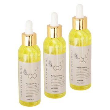 3 шт 100 мл Масло для роста волос Уменьшает шероховатость 8J.