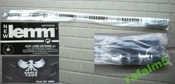 ANTENA CB LEMM AT1000 EAGLE 1000 170cm