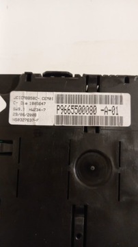 9665500080 PŘÍSTROJOVÁ DESKA BUDÍK CITROEN C4 PICASSO 2.0 HDI EVROPA