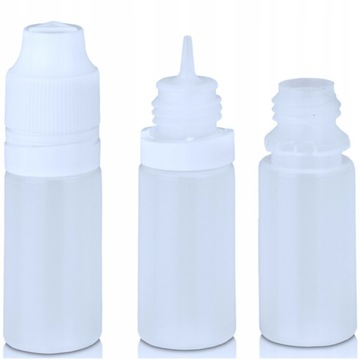 BUTELKA 10ML GORILLA LIQUID BUTELECZKA BUTELKI 30 SZTUK