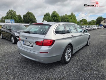BMW Seria 5 F10-F11 Touring 525d 218KM 2012 BMW Seria 5 2.0 Diesel 218KM Automat Bogate Wyposazenie Zarejestrowany, zdjęcie 4