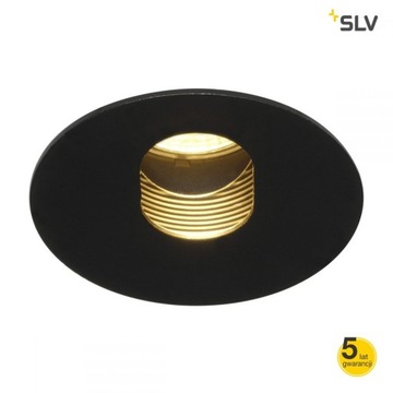 H-LIGHT ROUND HOLE czarna 12W 20° Spotline SLV