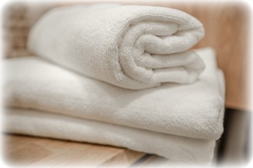 Gruby DUŻY ręcznik FITNESS TRENING BASEN 100x150 bawełna Z HAFT imię napis