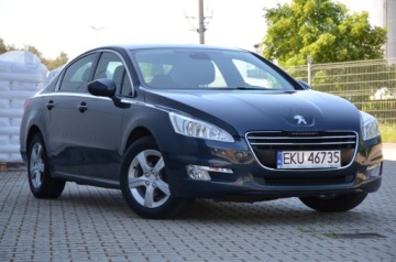 Peugeot 508 I Sedan 1.6 THP 156KM 2011 ZAREJESTROWANY 1.6T 156KM SERWIS NOWY ROZRZĄD + OLEJ, PARKTRONIK ALU, zdjęcie 12