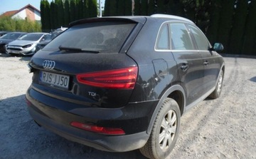 Audi Q3 I SUV 2.0 TDI 140KM 2013 Audi Q3 Sportback 2013r, 2.0 TDI, Uszkodzony lewy bok, Jezdzi. 2.0 Diesel, zdjęcie 2