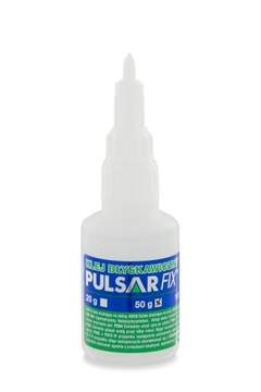 KLEJ CYJANOAKRYLOWY PULSAR DUŻA LEPKOŚĆ FIX-16 50 g
