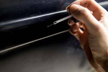 LAKIER SAMOCHODOWY ZAPRAWKA VW AUDI LZ9Y ZESTAW NA RDZE