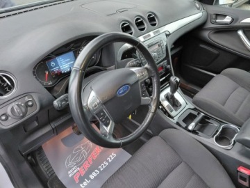 Ford S-Max I Van Facelifting 2.0 Duratorq TDCi DPF 140KM 2014 Ford S-Max Salon PL I Wlasciciel Serwisowany Automat Led PDC Alu 2.0, zdjęcie 9