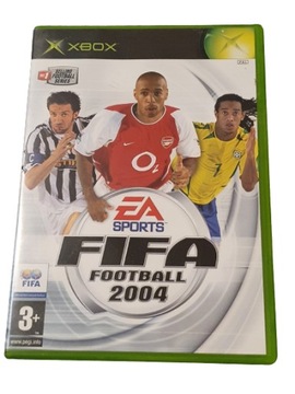 XBOX FIFA FOOTBALL 2004 GRA MICROSOFT X BOX