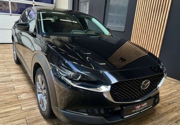 Mazda CX-30 2.0 SKYACTIV-G 150KM 2021 Mazda CX-30 2.0 i 150 KM bezwypadkowa GWARANCJA bosezarejestrowana manu, zdjęcie 4