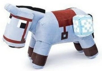 MINECRAFT KOŃ PLUSZAK MASKOTKA FIGURKA ZABAWKA KONIK STEVE