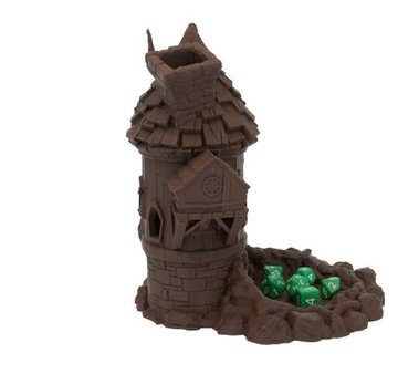 Дом волшебника, большая башня для игры в кости - Башня Брауна для игры в кости