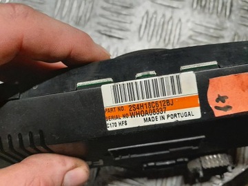 FORD FOCUS MK1 PANEL VENTILACE KLIMATIZACE NAFOUKNUTÝ
