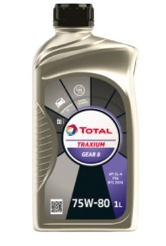 Olej przekładniowy TotalEnergies Traxium Gear 8 75W-80 1l ORG