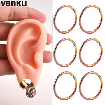 Ванку-Анилло де Нарис де сегменто кон бисаграс, кликер де пезон,