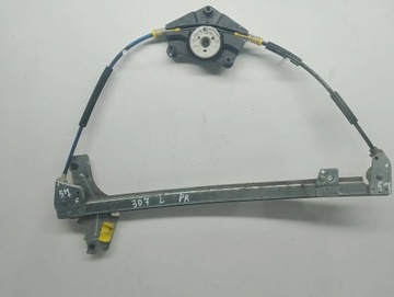 PODNOSNIK SZYBY LEWY PRZEDNI PEUGEOT 307 9634456980