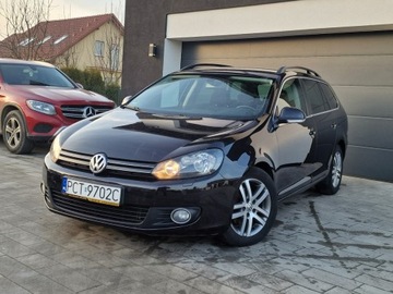 Volkswagen Golf 2010 Volkswagen Golf NOWE WTRYSKI + DWUMASA *bezwypadko