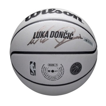 WILSON NBA Icon UV Luka Doncic #77 PIŁKA DO KOSZYKÓWKI r.7