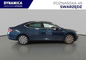 Skoda Superb III Liftback Facelifting 2.0 TDI SCR 200KM 2022 Skoda Superb VAT 23 Style 2.0TDI 200KM DSG 2022 r., salon PL, I wlasciciel, zdjęcie 23
