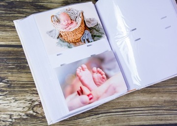 ДЕТСКИЙ АЛЬБОМ НА 300 ФОТОГРАФИЙ, ИМЯ РЕБЕНКА ПОДАРОК