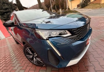Peugeot 3008 II Plug-In Hybrid Facelifting 1.6 HYBRID 225KM 2021 Peugeot 3008 GT 1.6Hybrid 225ps FOCAL Masaze SkoraNappa Kamery360 Bezwypad, zdjęcie 11