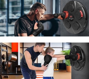 BLUETOOTH МУЗЫКА СВЕТОДИОДНЫЙ БОКС-МАШИНА ДОМА ДЛЯ ВЗРОСЛЫХ И ДЕТЕЙ ПЕРЧАТКА