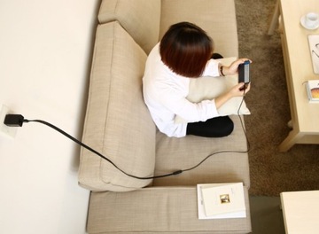 UGREEN MOCNY KABEL PRZEDŁUŻACZ USB A 2.0 DO USB A PRZEWÓD PRZEDŁUŻKA 1M