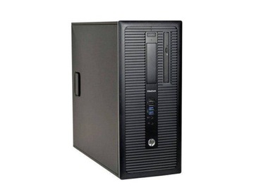 HP 800 G1 TWR i3 4Gen 8GB 240SSD W10P