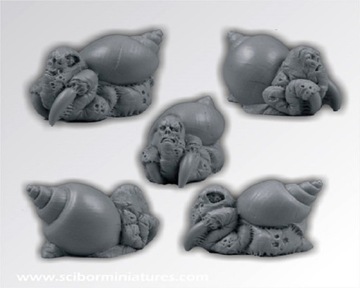 Mutant Snail 28mm Scibor 28MA0033 pomiot chaosu