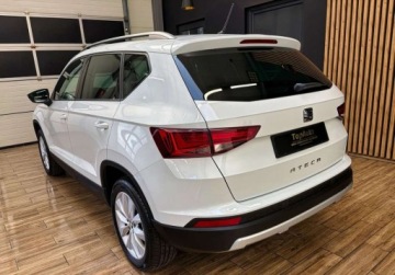Seat Ateca SUV 1.4 EcoTSI 150KM 2017 Seat Ateca 1.4TSI 150KM DSG GWARANCJA zarejestrowana KAMERA navi, zdjęcie 36