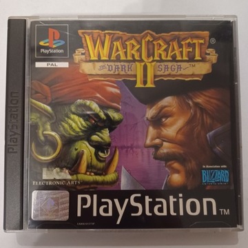 Warcraft II, PlayStation, PS1, PSX