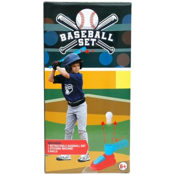 Тренер по бейсболу 5 частей 3+