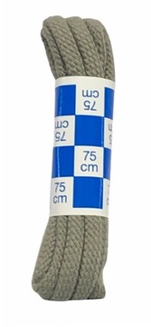 Sznurowadła sznurówki okrągłe 5mm 75 cm szare