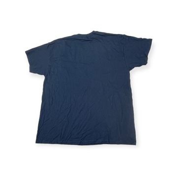 Granatowy gładki T-shirt damski Gildan XL