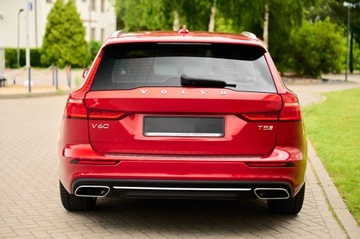 Volvo V60 II  Kombi 2.0 T5 250KM 2019 MEGA KOLOR __JASNE SKÓRY __SUPER PEDANTYCZNY STAN_, zdjęcie 8