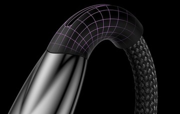 BASEUS MOCNY PRZEWÓD DO TELEFONU KABEL USB-A DO USB TYPU C 100W 6A 1M