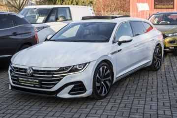 Volkswagen Arteon Fastback Facelifting 2.0 TSI 190KM 2022 Volkswagen Arteon R line / Matrixy / Kamera, zdjęcie 11